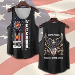 US Marine Corps, E 4 Marines Corporal - Tank-Top