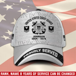 US Coast Guard, E 6 Red - Classic Cap