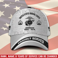 US Marine Corps, E 7 Marines Gunnery Sergeant - Classic Cap