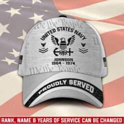 US Navy, E 6 Gold - Classic Cap