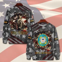 US Coast Guard, Served With Pride - Sweatshirt