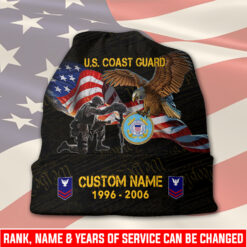 US Coast Guard, All Gave Some, Some Gave All - Full-Printed Beanie Hat