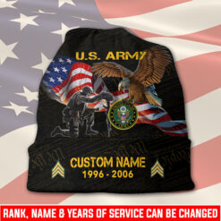 US Army, All Gave Some, Some Gave All - Full-Printed Beanie Hat