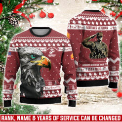US Marine Corps, E 2 Marines Private First Class - Knitted Sweater