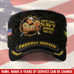 US Navy, Honor The Fallen - Military Cap