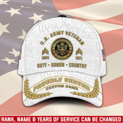 US Army, Honoring All Who Served - Classic Cap