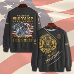 US Army, Duty, Honor, Country - Sweatshirt