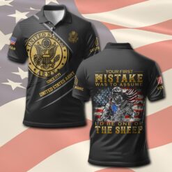 US Army, Served With Pride - Polo Shirt