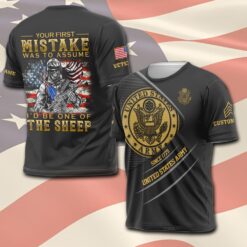US Army, Duty, Honor, Country - T-Shirt