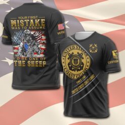 US Coast Guard, Lest We Forget - T-Shirt