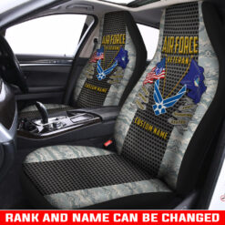 US Air Force , E 6 Air Force Technical Sergeant - Car Seat Covers