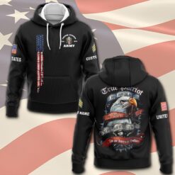 US Army, O 6 Army Colonel - Hoodie