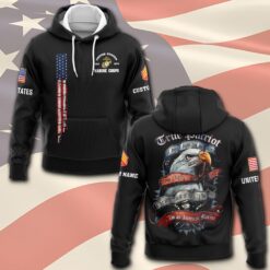 US Marine Corps, No One Gets Left Behind - Hoodie