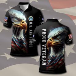 US Air Force , E 7 Air Force First Sergeant - Polo Shirt