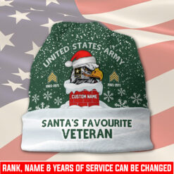 US Army, Remember - Honor - Respect - Full-Printed Beanie Hat