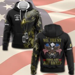 US Army, O 4 Army Major - Hoodie
