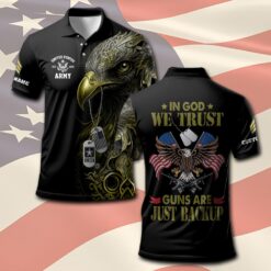 US Army, I Walked The Walk - Polo Shirt