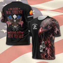 US Marine Corps, E 3 Marines Lance Corporal - T-Shirt