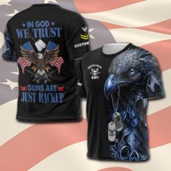 US Navy, Remember - Honor - Respect - T-Shirt