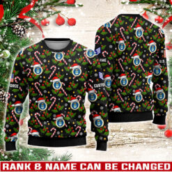 US Air Force , E 2 Air Force Airman - Knitted Sweater