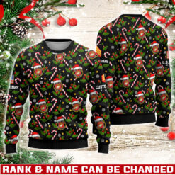 US Marine Corps, E 5 Marines Sergeant - Knitted Sweater
