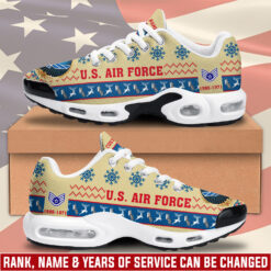 US Air Force , E 5 Air Force Staff Sergeant - Air Max Plus Shoes