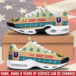 US Coast Guard, Freedom Isn't Free - Air Max Plus Shoes
