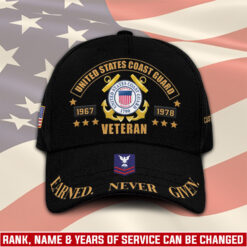 US Coast Guard, I Walked The Walk - Classic Cap