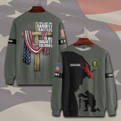 US Army, E 6 Army Staff Sergeant - Sweatshirt