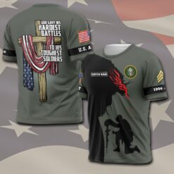 US Army, E 4 Army Corporal - T-Shirt