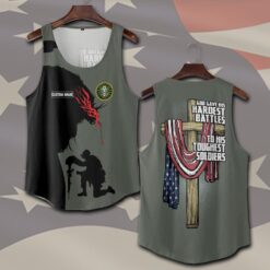 US Army, Proud To Have Served - Tank-Top