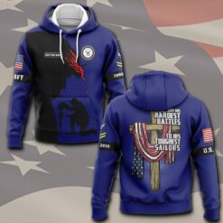 US Navy, Honoring All Who Served - Hoodie