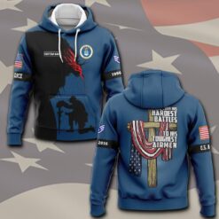 US Air Force , Life And Pride - Hoodie