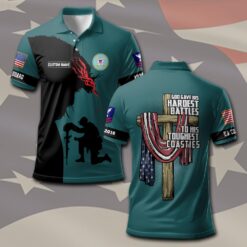 US Coast Guard, Proud To Have Served - Polo Shirt