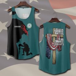 US Coast Guard, Served With Pride - Tank-Top