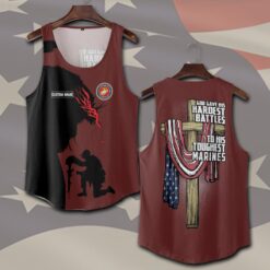 US Marine Corps, Honoring All Who Served - Tank-Top