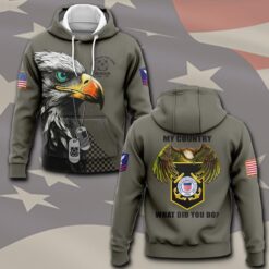 US Coast Guard, Always Remember, Never Forget - Hoodie