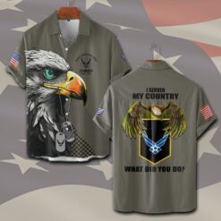 US Air Force , E 9 Air Force Chief Master Sergeant - Short Sleeve Button Shirt