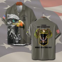 US Navy, Remember - Honor - Respect - Short Sleeve Button Shirt