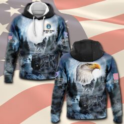 US Air Force , Duty, Honor, Country - Hoodie