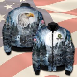 US Army, E 3 Army Private First Class - Bomber Jacket