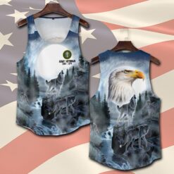 US Army, Proud Veteran - Tank-Top