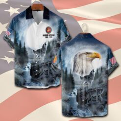 US Marine Corps, E 3 Marines Lance Corporal - Short Sleeve Button Shirt