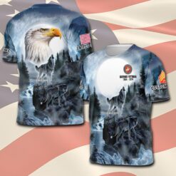 US Marine Corps, E 9 Marines Master Gunnery Sergeant - T-Shirt