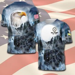 US Navy, E 4 Gold - T-Shirt