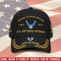 US Air Force, O 5 Air Force Lieutenant Colonel - Classic Cap