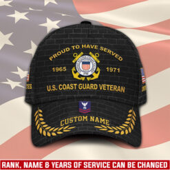 US Coast Guard, E 7 Gold - Classic Cap