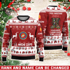 US Marine Corps, O 4 Marines Major - Knitted Sweater