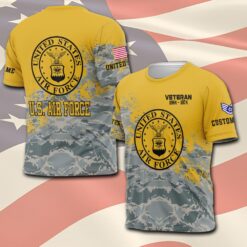 US Air Force , Proud Veteran - T-Shirt