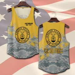 US Air Force , E 5 Air Force Staff Sergeant - Tank-Top